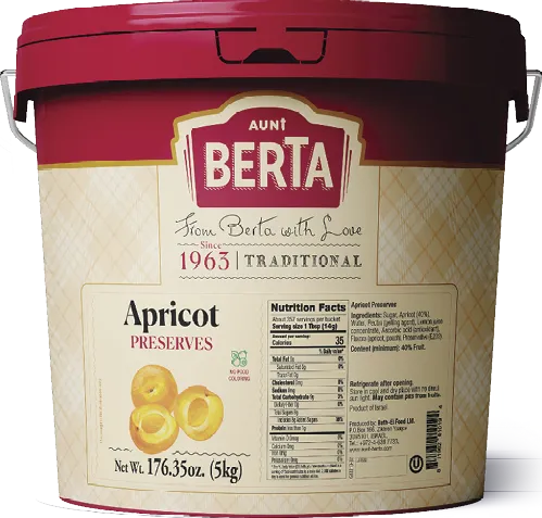 Apricot Preserves, 5 Kg