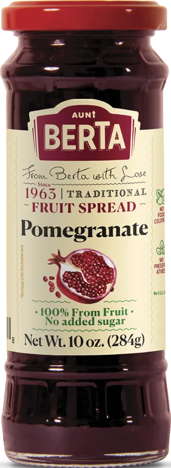 Banana & Strawberry fruit spread, 10oz / 284g
