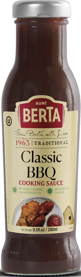 Classic BBQ, 9.5.fl.oz / 280ml