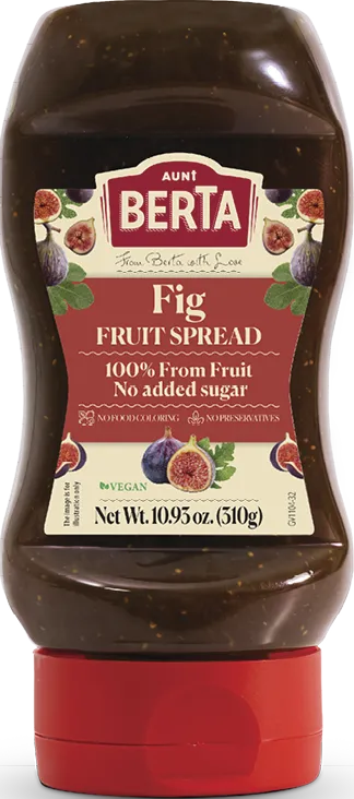 Fig fruit spread, 10.93oz / 310g