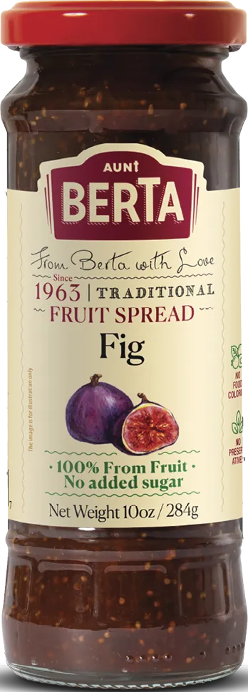 Fig fruit spread, 10oz / 284g