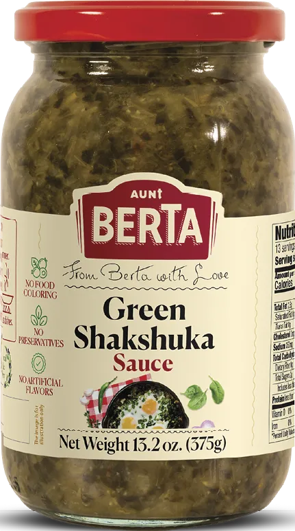 Green Shakshuka, 13.2oz / 375g