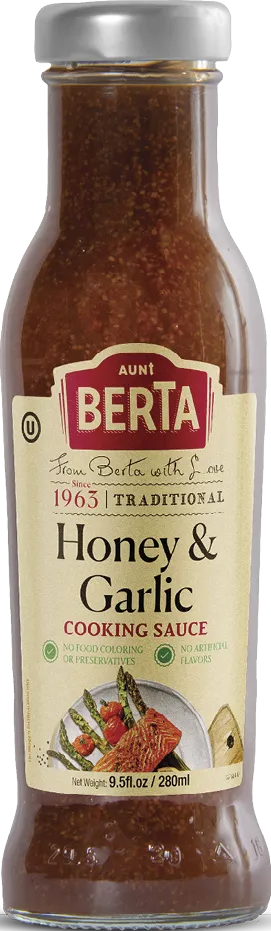 Honey & Garlic, 9.5.fl.oz / 280ml
