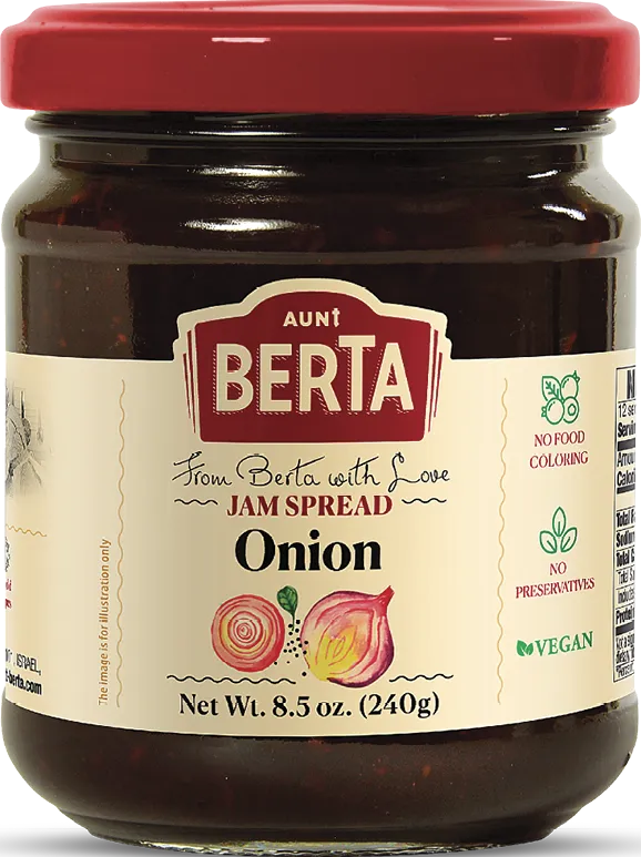 Onion Jam, 8.5oz / 240g