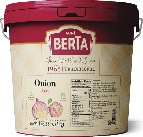 Onion Jam Spread, 5 Kg