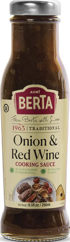 Onion & Red Wine, 9.5.fl.oz / 280ml