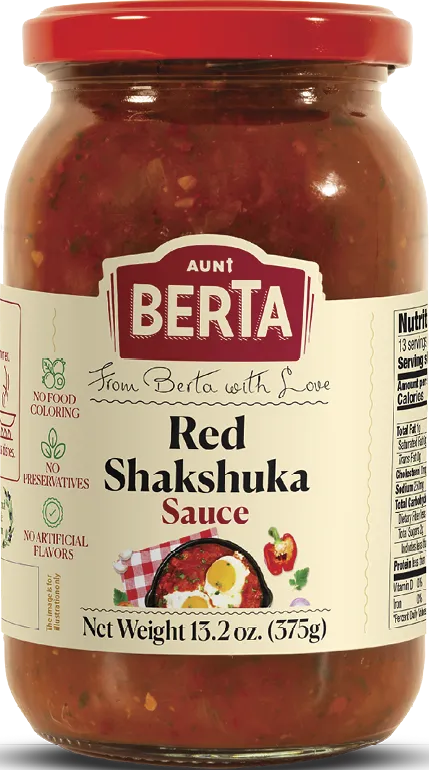 Red Shakshuka, 13.2oz / 375g