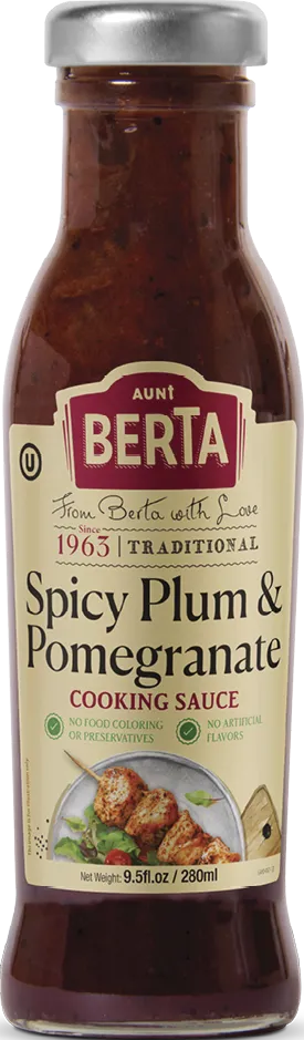 Spicy Plum & Pomegranate, 9.5.fl.oz / 280ml