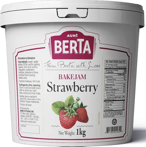 Strawberry Flavored Jam, 1 Kg