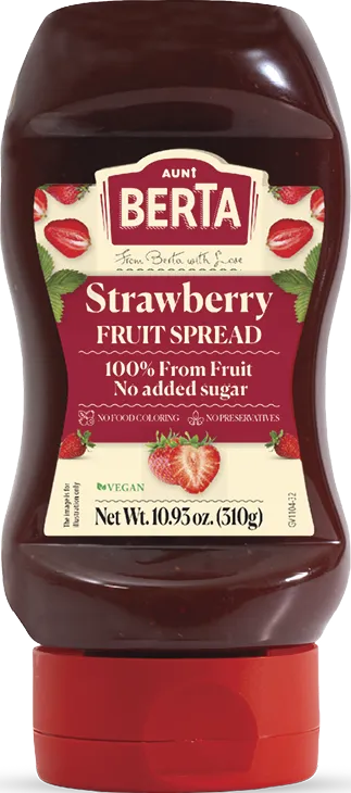 Strawberry fruit spread, 10.93oz / 310g