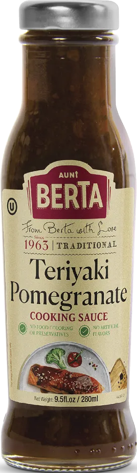 Teriyaki Pomegranate, 9.5.fl.oz / 280ml