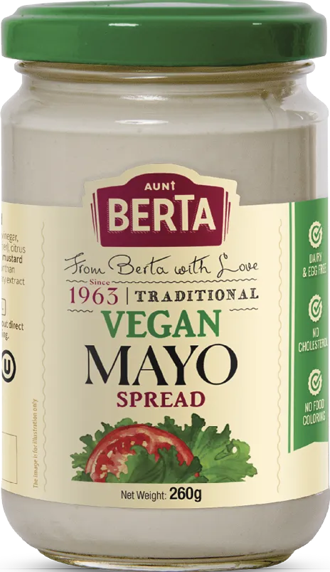 VEGAN Mayo, 9.2oz / 260g